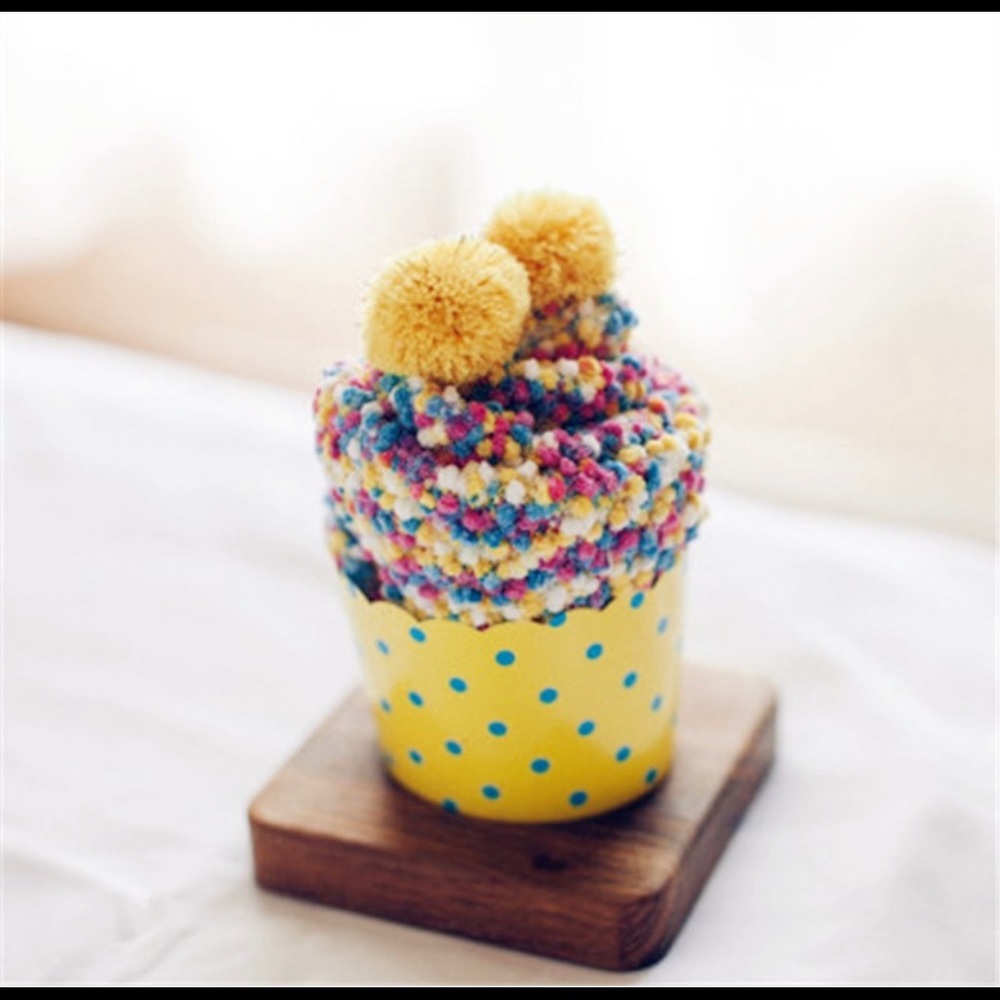 Fuzzy Warm Socks 🧁